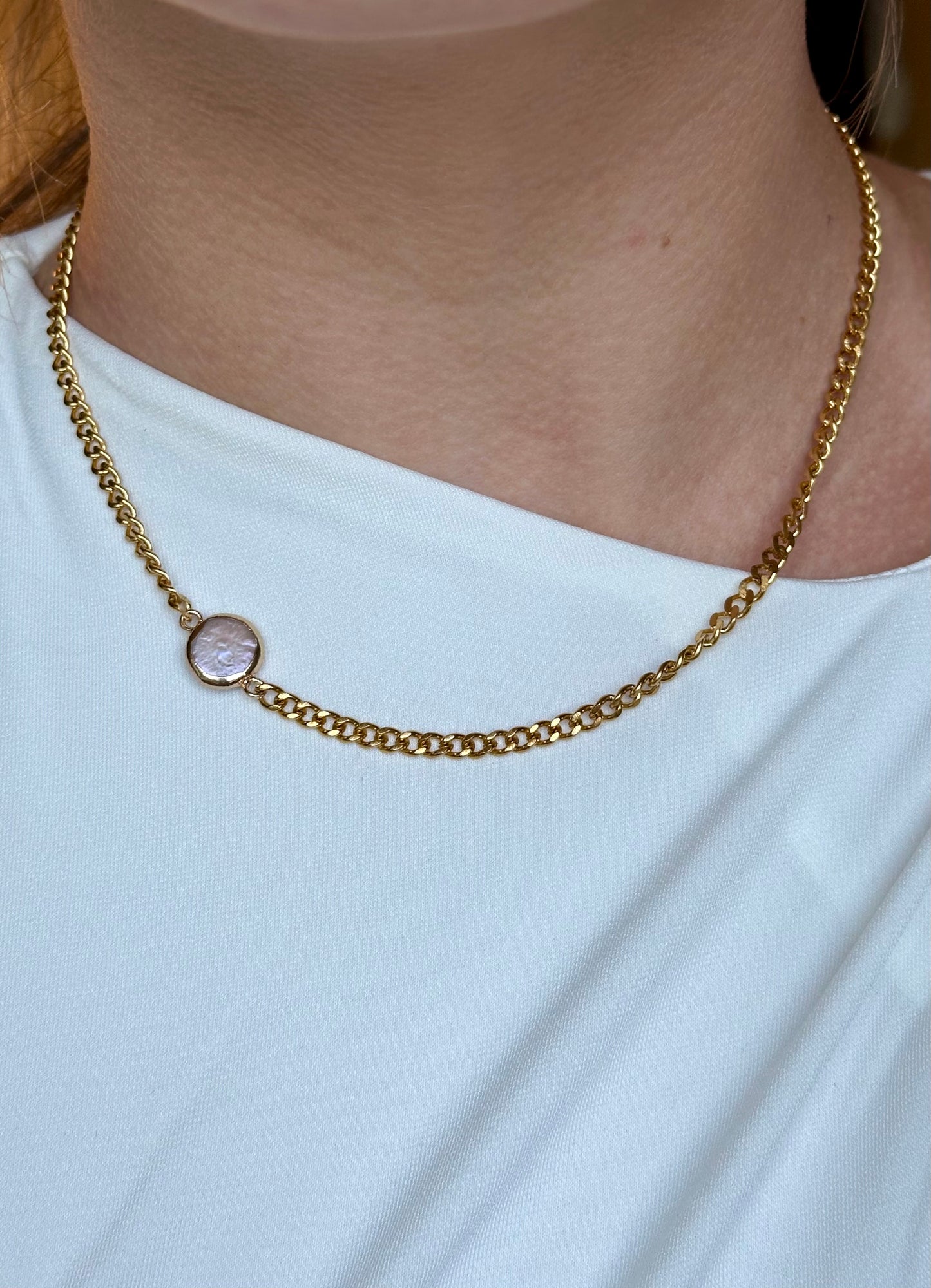 Padmae Pearl Necklace