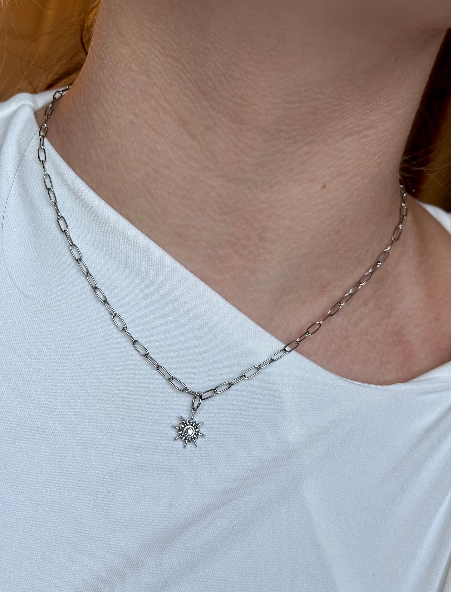 Celeste Star Necklace