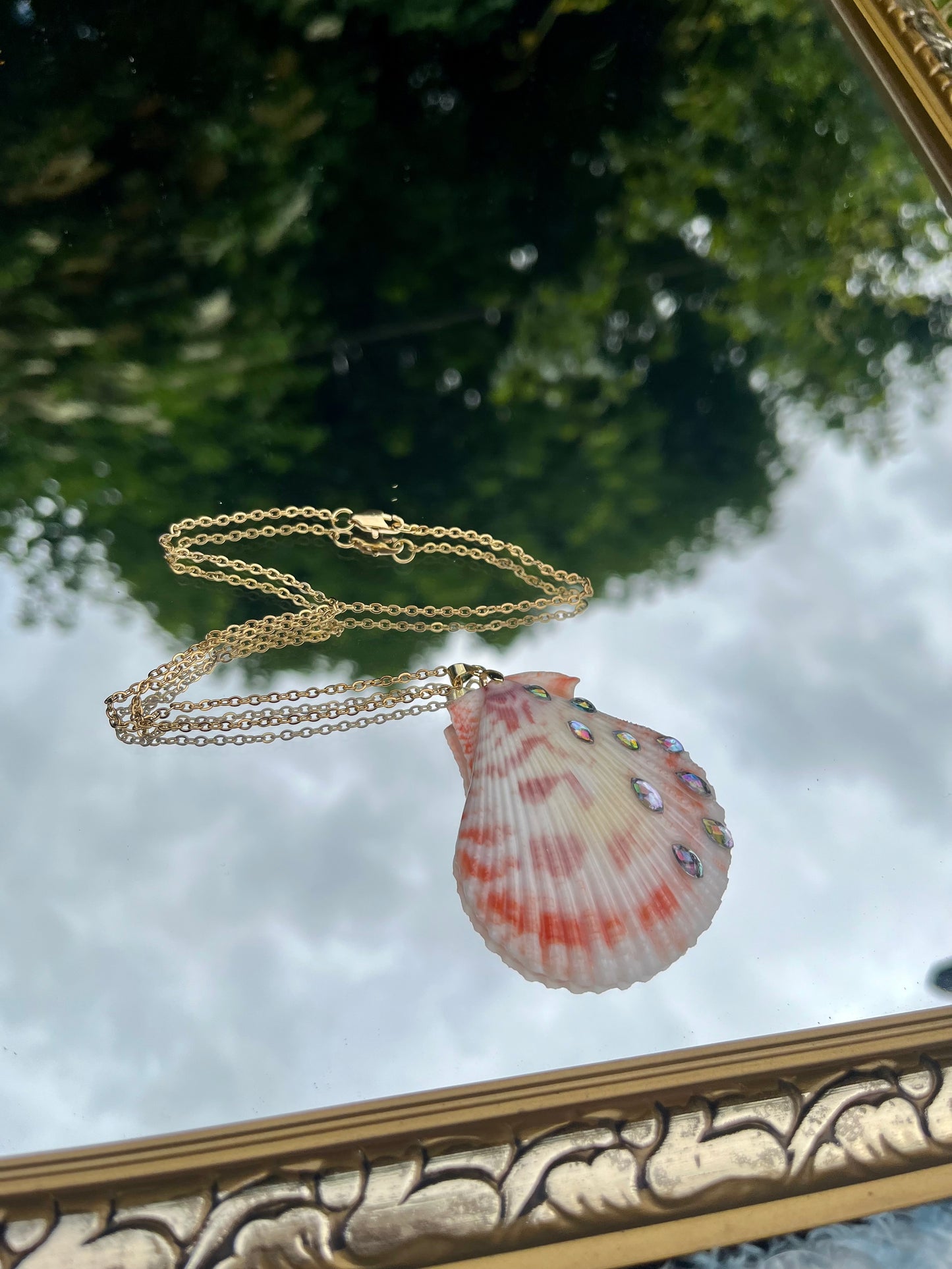 Athena Shell Necklace