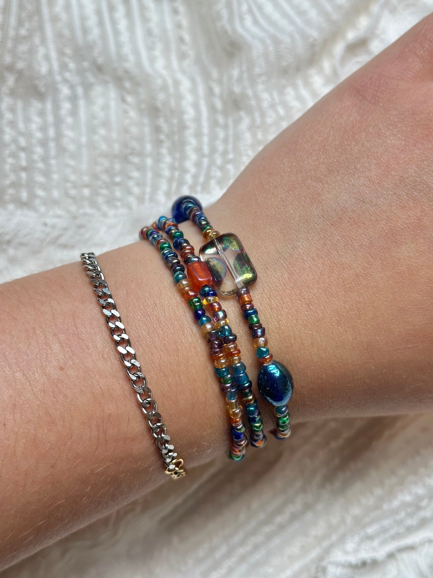 Layla Triple Stack Bracelet V2