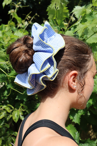 Dolly Scrunchie & Clip Set