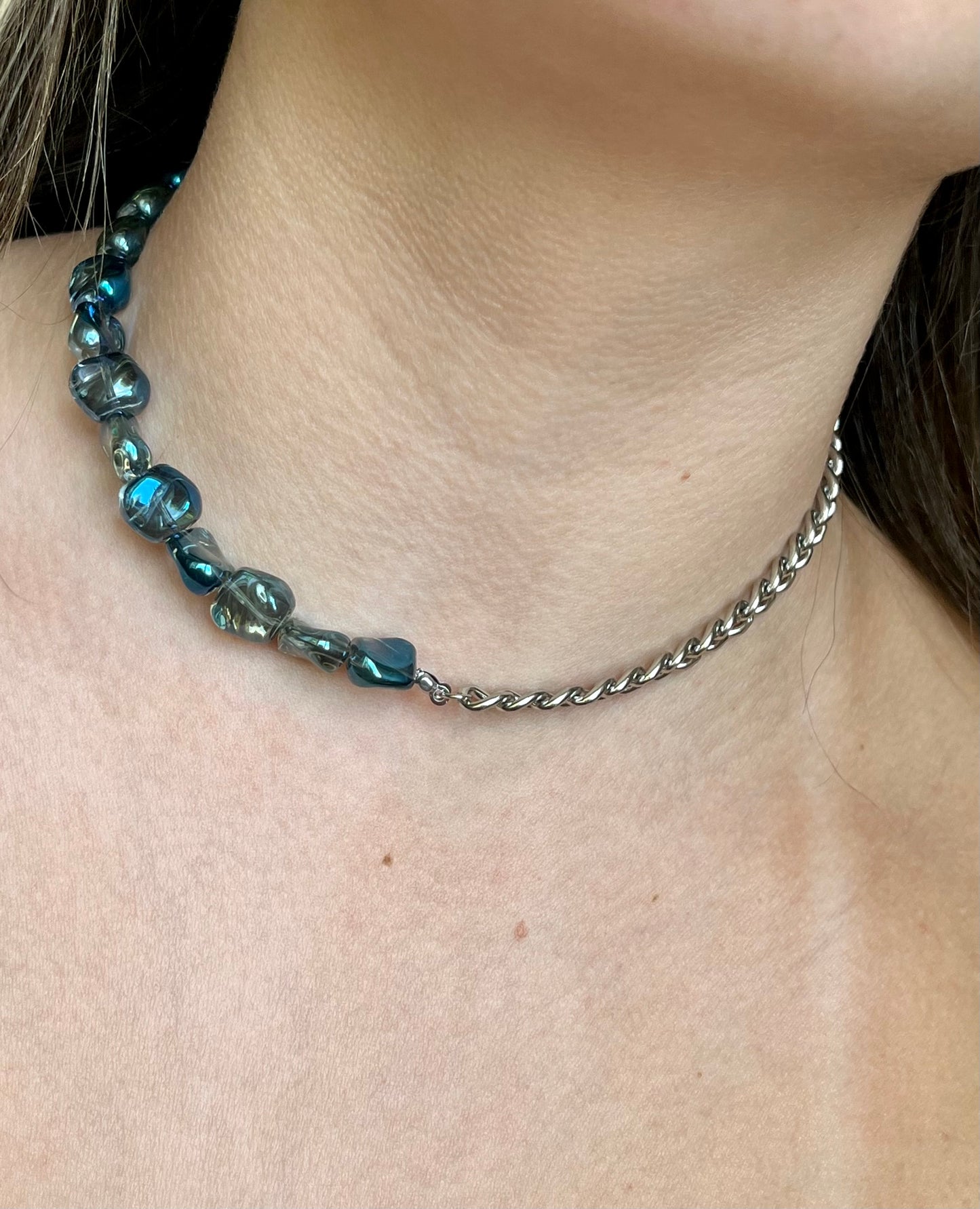 Vivianne Chocker (Silver)