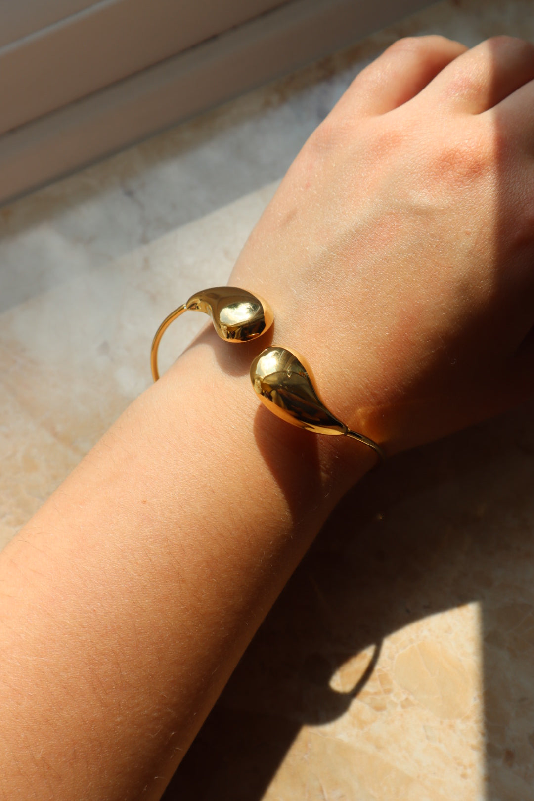 Estelle Bangle (Gold)