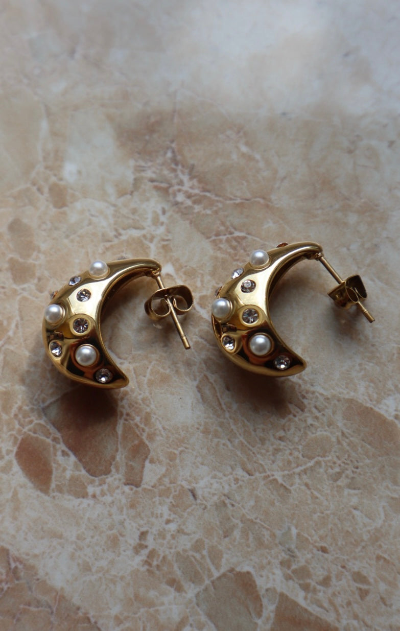 Perla Studs (Gold)