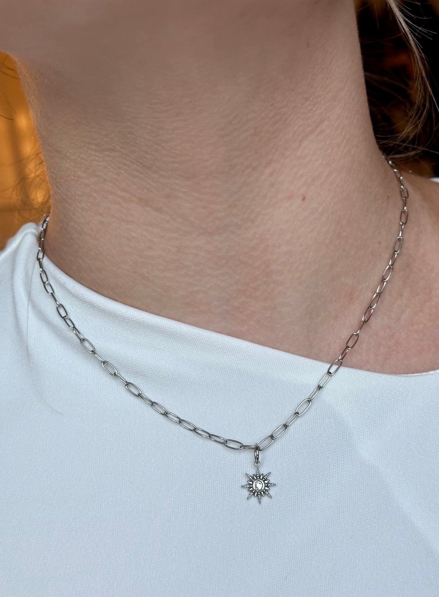 Celeste Star Necklace