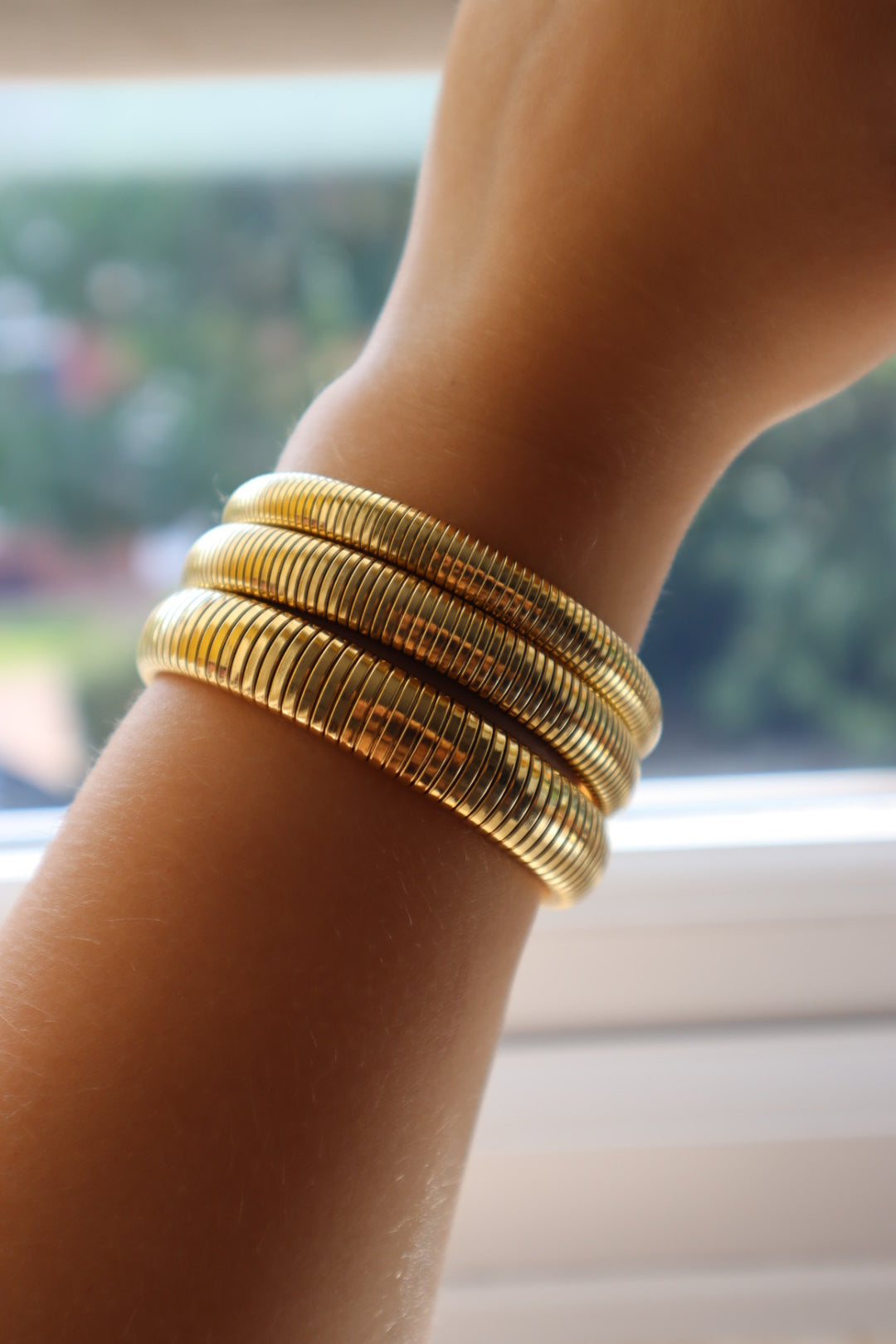 Esme Bangle Trio (Gold)