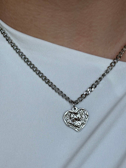 Aurelia Heart Necklace