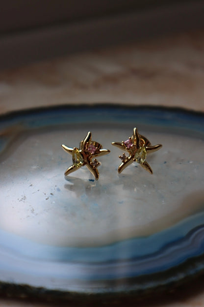 Jewel Studs (Gold)