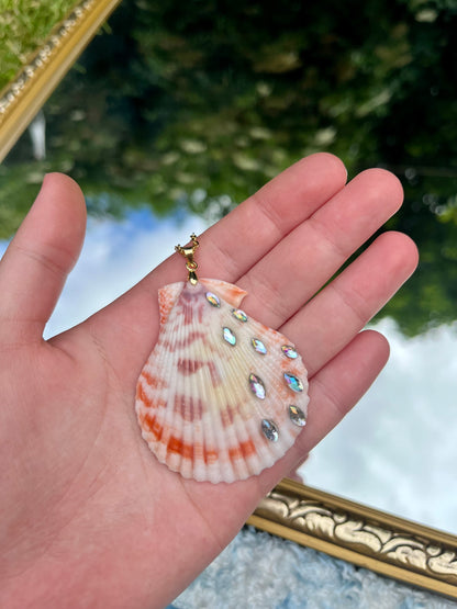 Athena Shell Necklace