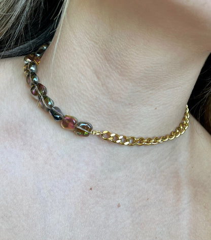 Vivianne Chocker (Gold)