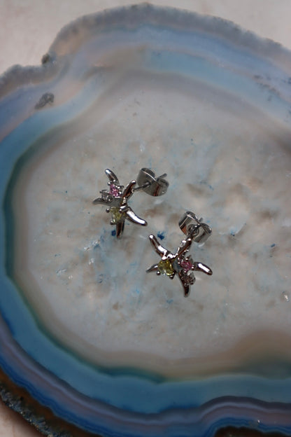 Jewel Studs (Silver)