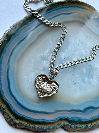 Aurelia Heart Necklace