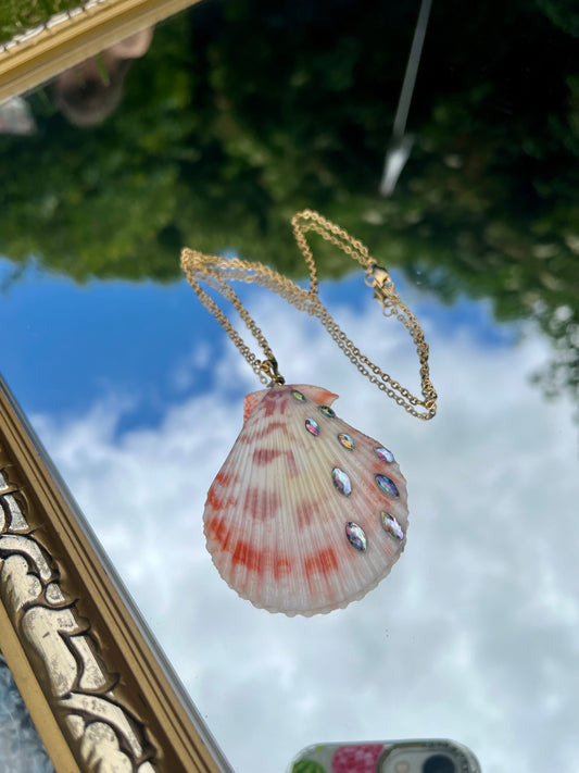 Athena Shell Necklace