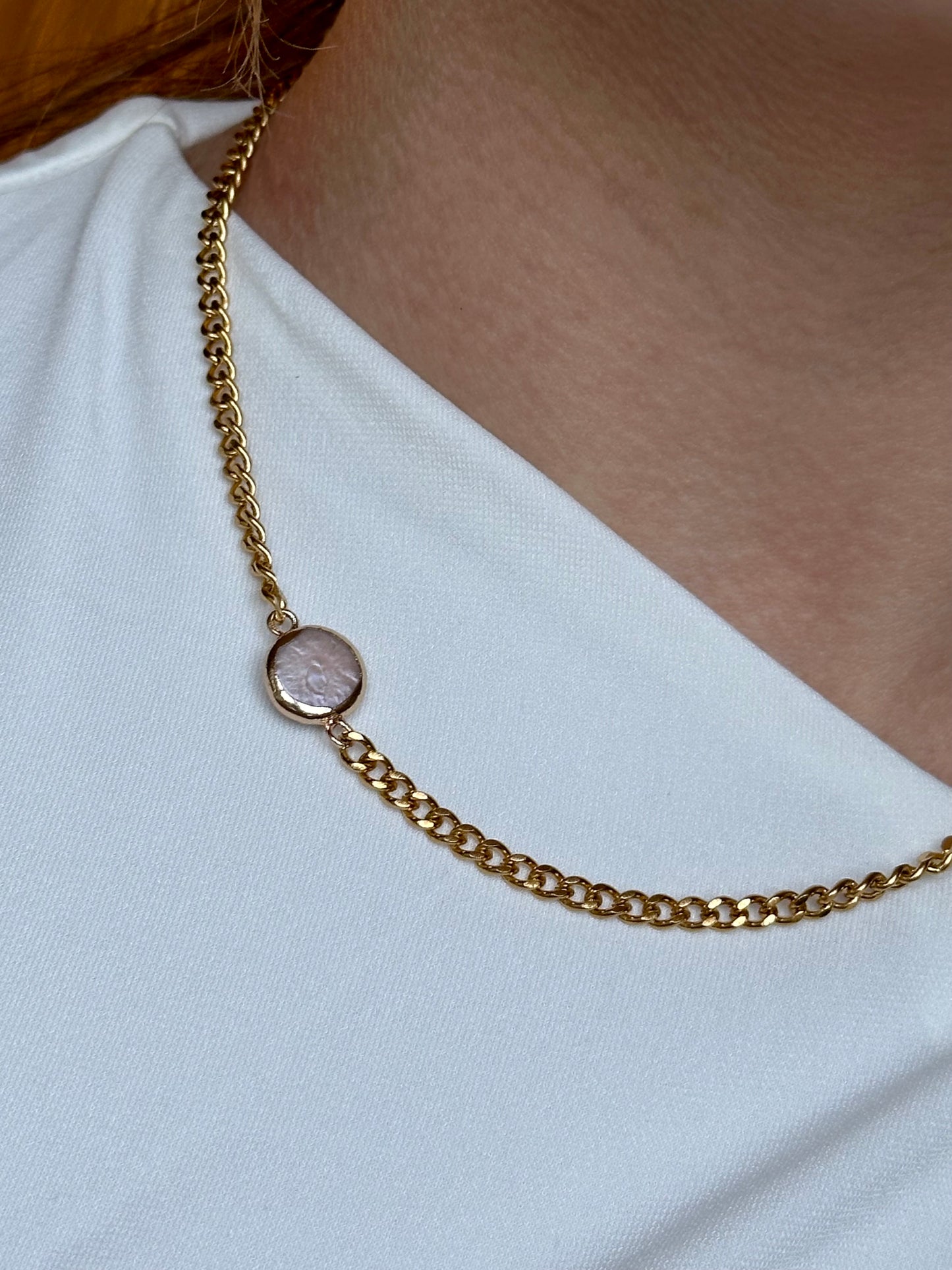 Padmae Pearl Necklace